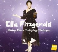 Fitzgerald Ella - Ella Wishes You A Swinging Christma i gruppen CD / Julmusik hos Bengans Skivbutik AB (5637050)
