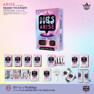 Arise - Ready To Start (Special Package Ver.) i gruppen VI TIPSAR / Fredagsreleaser / 2025-09-05 hos Bengans Skivbutik AB (5637058)