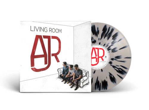 Ajr - Living Room i gruppen VI TIPSAR / Fredagsreleaser / 2025-10-24 hos Bengans Skivbutik AB (5637070)