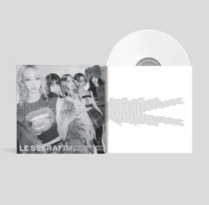 Le Sserafim - Easy-Crazy-Hot (Special Vinyl [Silv i gruppen VI TIPSAR / Fredagsreleaser / 2025-09-05 hos Bengans Skivbutik AB (5637089)