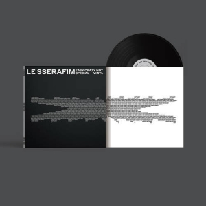Le Sserafim - Easy-Crazy-Hot (Special Vinyl [Carb i gruppen VI TIPSAR / Fredagsreleaser / 2025-09-05 hos Bengans Skivbutik AB (5637090)