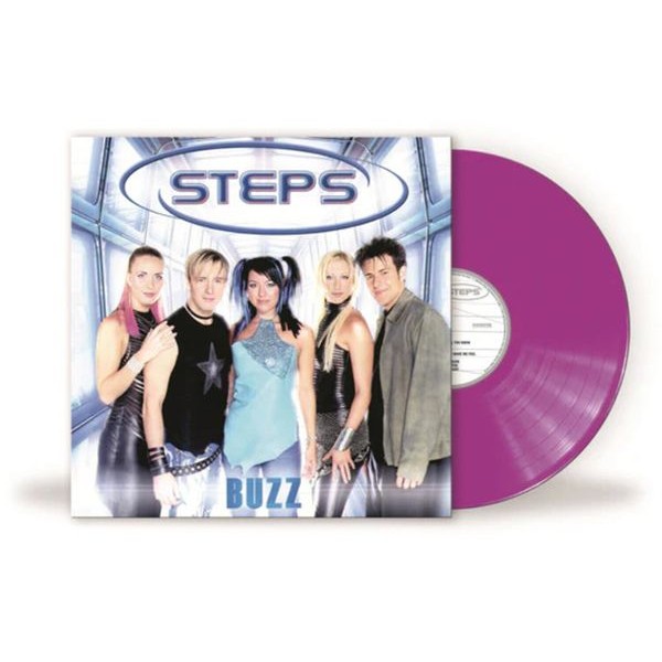 Steps - Buzz i gruppen VINYL / Pop-Rock hos Bengans Skivbutik AB (5637100)