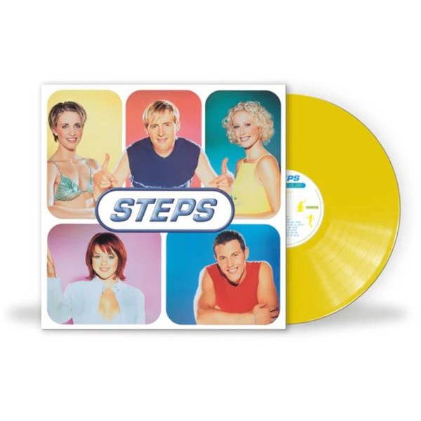 Steps - Steptacular i gruppen VINYL / Pop-Rock hos Bengans Skivbutik AB (5637101)