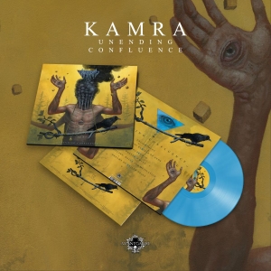 Kamra - Unending Confluence (Blue Vinyl Lp) i gruppen VI TIPSAR / Fredagsreleaser / 2025-12-05 hos Bengans Skivbutik AB (5637112)