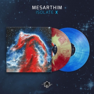 Mesarthim - Isolate X (2 Lp Burst Vinyl) i gruppen VI TIPSAR / Fredagsreleaser / 2025-12-05 hos Bengans Skivbutik AB (5637113)