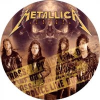 Metallica - Enter Sandman Live (Picture Disc) i gruppen VINYL / Hårdrock hos Bengans Skivbutik AB (5637142)