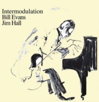 Evans Bill & Jim Hall - Intermodulation i gruppen VINYL / Jazz hos Bengans Skivbutik AB (5637166)