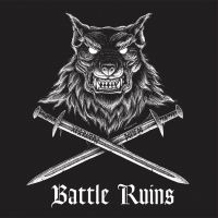 Battle Ruins - Glorious Dead (Black/White Swirl Vi i gruppen VI TIPSAR / Fredagsreleaser / 2025-10-24 hos Bengans Skivbutik AB (5637202)