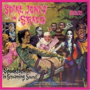 Spike Jones - Spike Jones In Stereo: A Spook i gruppen VI TIPSAR / Fredagsreleaser / 2025-09-26 hos Bengans Skivbutik AB (5637208)