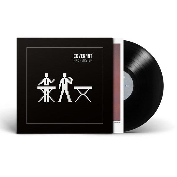 Covenant - Andreas Ep (Black Vinyl Lp) i gruppen VINYL / Pop-Rock hos Bengans Skivbutik AB (5637213)