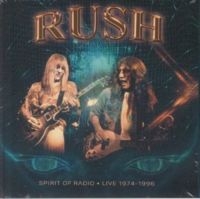 Rush - Spirit Of Radio - Live 1974-1996 i gruppen CD / Pop-Rock hos Bengans Skivbutik AB (5637243)