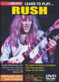 Rush - Lick Library Learn To Play Rush i gruppen ÖVRIGT / Musik-DVD & Bluray hos Bengans Skivbutik AB (5637246)