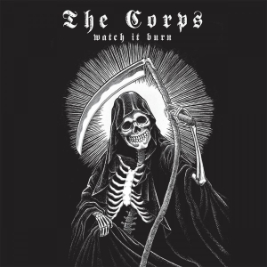 Corps The - Watch It Burn (Super Jewel) i gruppen VI TIPSAR / Fredagsreleaser / 2025-10-31 hos Bengans Skivbutik AB (5637275)