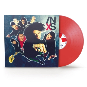 Inxs - X (Red Vinyl) (Rocktober) i gruppen VI TIPSAR / Rocktober hos Bengans Skivbutik AB (5637283)