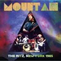 Mountain - The Ritz, New York, 1985 i gruppen CD / Pop-Rock hos Bengans Skivbutik AB (5637285)