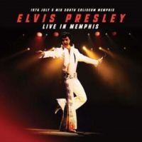 Presley Elvis - Live In Memphis 1976 i gruppen CD / Pop-Rock hos Bengans Skivbutik AB (5637299)