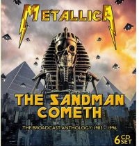 Metallica - The Sandman Cometh i gruppen CD / Hårdrock hos Bengans Skivbutik AB (5637314)