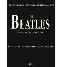 Beatles - On The Air, In The Studio & Concert i gruppen CD / Pop-Rock hos Bengans Skivbutik AB (5637316)