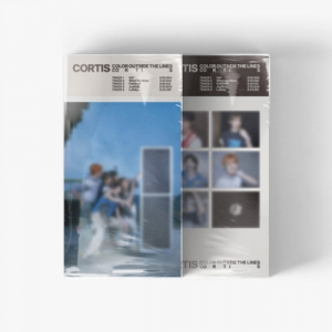 Cortis - Color Outside The Lines (Weverse Albums Ver.) (Random Ver.) i gruppen Minishops / K-Pop Minishops / Cortis hos Bengans Skivbutik AB (5637325)