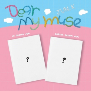 Jun. K  - Dear My Muse (Random Ver.) i gruppen VI TIPSAR / Startsida - CD Nyheter & Kommande hos Bengans Skivbutik AB (5637328)