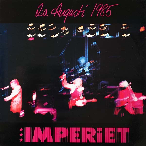 Imperiet - 2:A Augusti 1985 i gruppen VINYL / Pop-Rock hos Bengans Skivbutik AB (5637421)