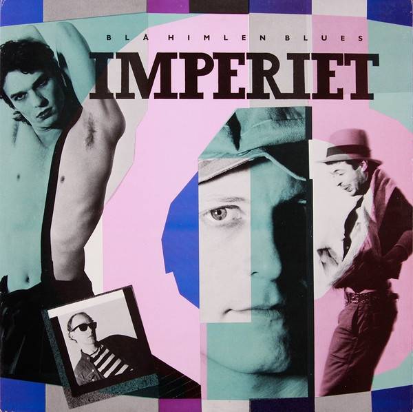 Imperiet - Blå Himlen Blues i gruppen VINYL / Pop-Rock hos Bengans Skivbutik AB (5637422)