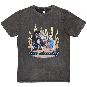 No Doubt - Retro Stone Wash Uni Char T-Shirt i gruppen MERCHANDISE / T-shirt / Pop-Rock hos Bengans Skivbutik AB (5637625r)