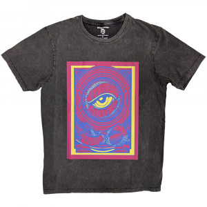Primal Scream - Psychedelic Eye Stone Wash Uni Char T-Shirt i gruppen MERCHANDISE / T-shirt / Pop-Rock hos Bengans Skivbutik AB (5637629r)