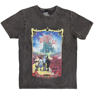 Wizard Of Oz - Yellow Brick Road Stone Wash Uni Char T-Shirt i gruppen MERCHANDISE / T-shirt / Film-Musikal hos Bengans Skivbutik AB (5637639r)