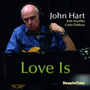 John Hart - Love Is i gruppen CD / Jazz hos Bengans Skivbutik AB (5637647)