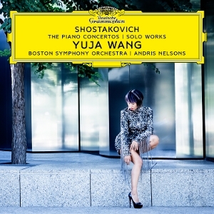Yuja Wang & Boston Symphony Orchestra & Andris Nelsons - Shostakovich: The Piano Concertos Solo Works i gruppen CD / Klassiskt hos Bengans Skivbutik AB (5637649)