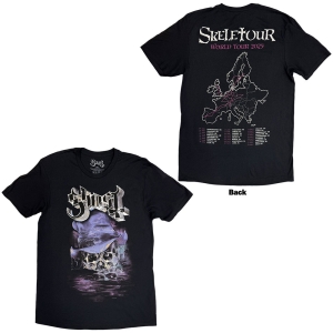 Ghost - Skeletour Admat 25 Tour Dates Uni Bl T-Shirt i gruppen MERCHANDISE / T-shirt / Hårdrock hos Bengans Skivbutik AB (5637704r)