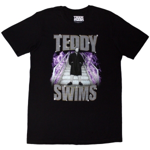 Teddy Swims - Retro Bootleg Uni Bl T-Shirt i gruppen MERCHANDISE / T-shirt / RnB-Soul hos Bengans Skivbutik AB (5637709r)