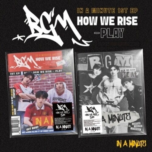 In A Minute - Bgm : How We Rise - Play (Random Ver.) i gruppen CD / Toppsäljare hos Bengans Skivbutik AB (5637715)