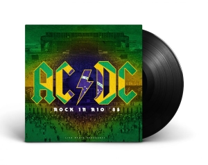 Ac/Dc - Rock In Rio 85 (Black Vinyl LP) i gruppen VI TIPSAR / Fredagsreleaser / 2025-10-31 hos Bengans Skivbutik AB (5637744)