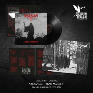 Arckanum - Fran Marder (Black Vinyl Lp) i gruppen VI TIPSAR / Fredagsreleaser / 2025-12-05 hos Bengans Skivbutik AB (5637751)