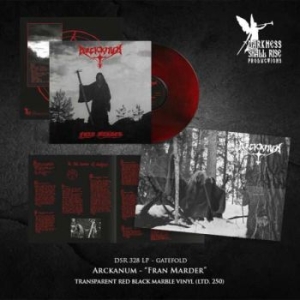 Arckanum - Fran Marder (Red/Black Marbled Viny i gruppen VI TIPSAR / Fredagsreleaser / 2025-11-28 hos Bengans Skivbutik AB (5637752)