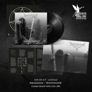 Arckanum - Kostogher (2 Lp Black Vinyl) i gruppen VI TIPSAR / Fredagsreleaser / 2025-12-05 hos Bengans Skivbutik AB (5637753)