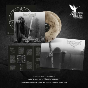 Arckanum - Kostogher (2 Lp Marbled Vinyl) i gruppen VI TIPSAR / Fredagsreleaser / 2025-12-05 hos Bengans Skivbutik AB (5637754)