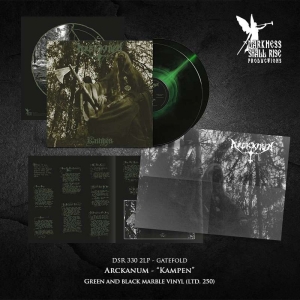 Arckanum - Kampen (2 Lp Green/Black Marbled Vi i gruppen VI TIPSAR / Fredagsreleaser / 2025-12-05 hos Bengans Skivbutik AB (5637756)