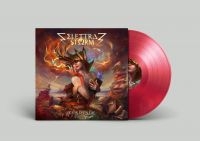 Elettra Storm - Evertale (Red Vinyl Lp) i gruppen VINYL / Hårdrock hos Bengans Skivbutik AB (5637758)