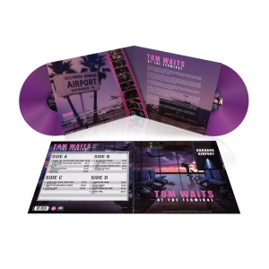 Waits Tom - At The Terminal - Live (2 Lp Pink V i gruppen VI TIPSAR / Fredagsreleaser / 2025-10-24 hos Bengans Skivbutik AB (5637762)