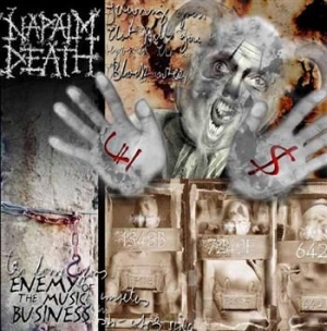 Napalm Death - Enemy Of The Music Business + Leade i gruppen CD / Hårdrock/ Heavy metal hos Bengans Skivbutik AB (563778)