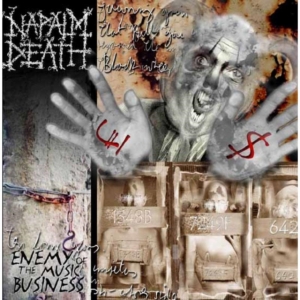 Napalm Death - Enemy Of The Music Business + Leade i gruppen CD / Hårdrock hos Bengans Skivbutik AB (563778)