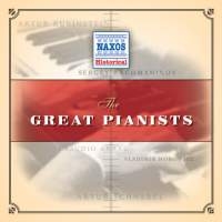 Various - The Great Pianists i gruppen Externt_Lager / Naxoslager hos Bengans Skivbutik AB (563784)