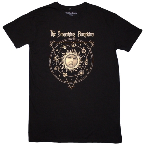 Smashing Pumpkins - Celestial Sun Lady Bl T-Shirt Dress  (XL) i gruppen MERCHANDISE / T-shirt / Pop-Rock hos Bengans Skivbutik AB (5637847)