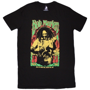 Bob Marley - 1978 Lady Bl T-Shirt Dress i gruppen MERCHANDISE / T-shirt / Reggae hos Bengans Skivbutik AB (5637935r)