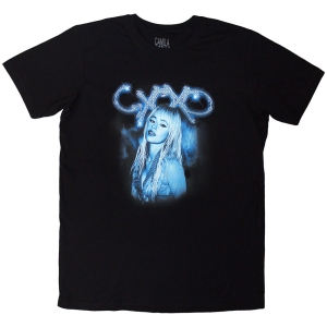 Camila Cabello - C,Xoxo Uni Bl T-Shirt i gruppen MERCHANDISE / T-shirt / Pop-Rock hos Bengans Skivbutik AB (5637937r)