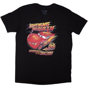 Disney - Cars Thunder Always Comes Uni Bl T-Shirt i gruppen MERCHANDISE / T-shirt / Film-Musikal hos Bengans Skivbutik AB (5637940r)
