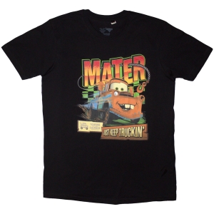 Disney - Cars Keep Truckin Uni Bl T-Shirt i gruppen MERCHANDISE / T-shirt / Film-Musikal hos Bengans Skivbutik AB (5637941r)